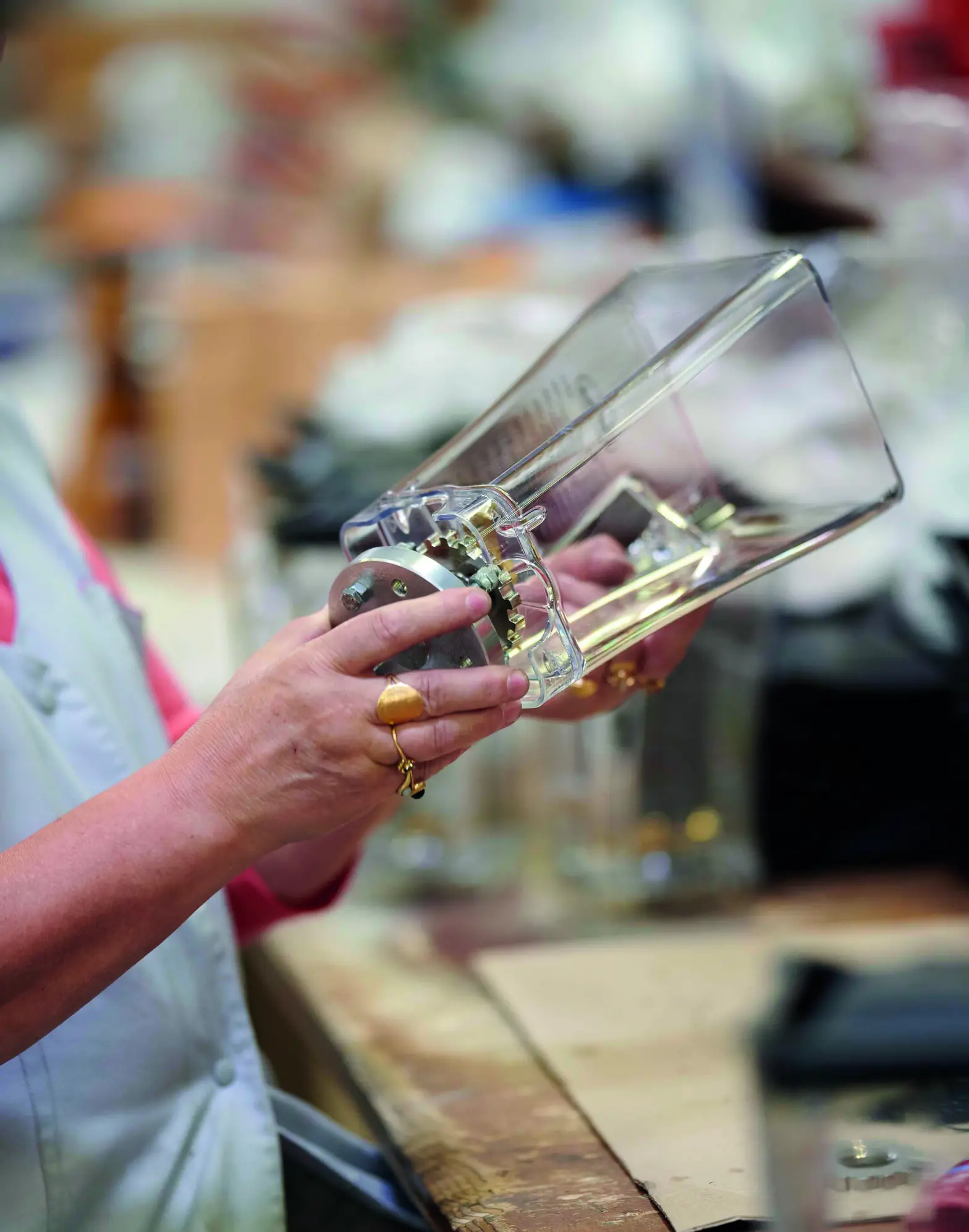 SANTOS Compact Brushless Blender 66 - FACTORY