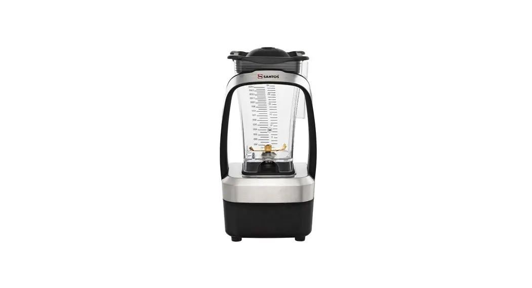 Santos Compact Brushless Blender 66 User Manual