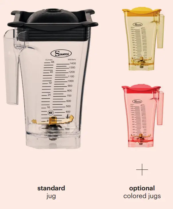 SANTOS Compact Brushless Blender 66 - available