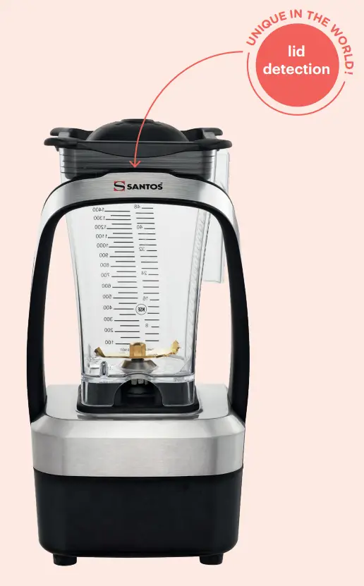 SANTOS Compact Brushless Blender 66 - detection