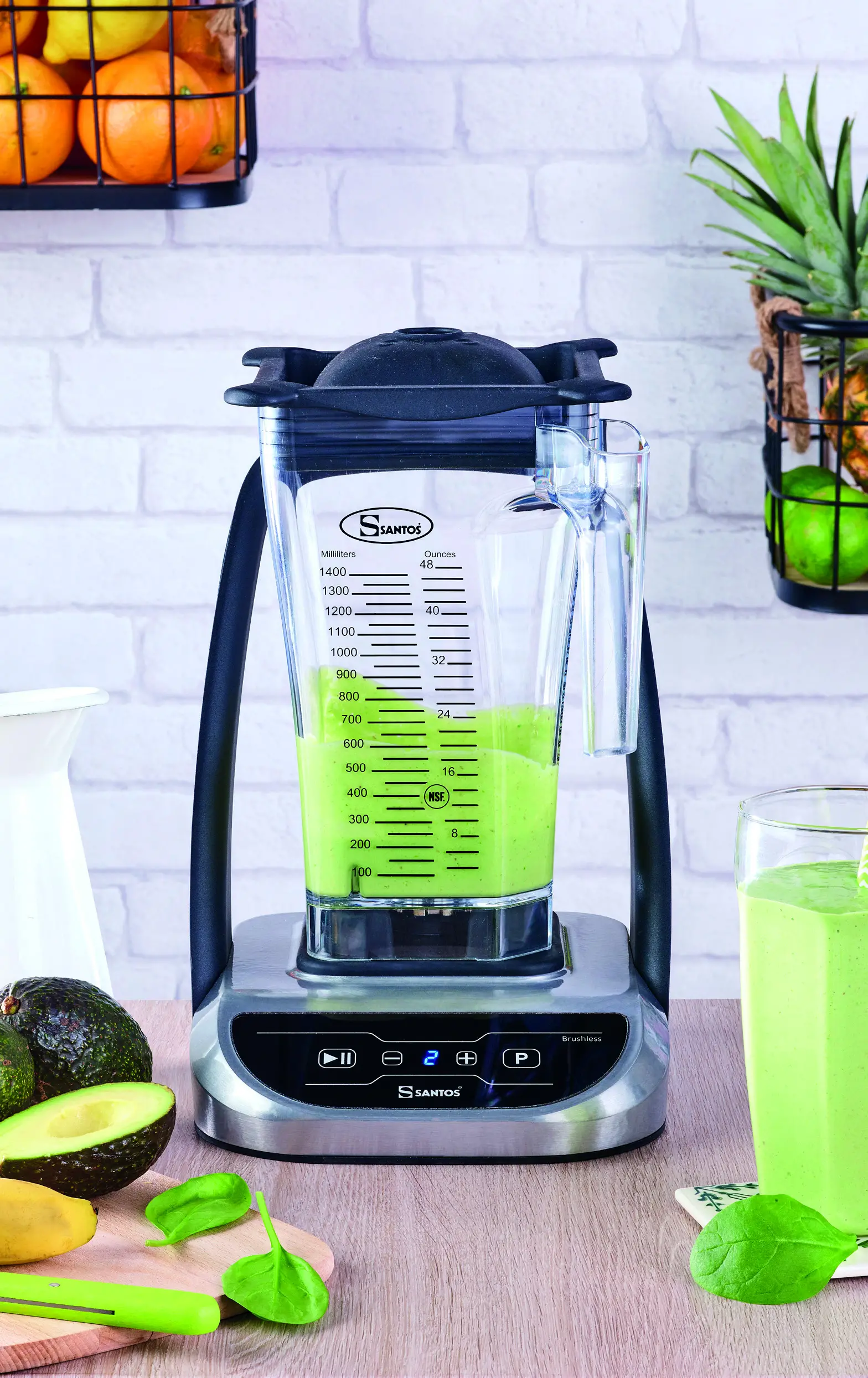 SANTOS Compact Brushless Blender 66 - duty