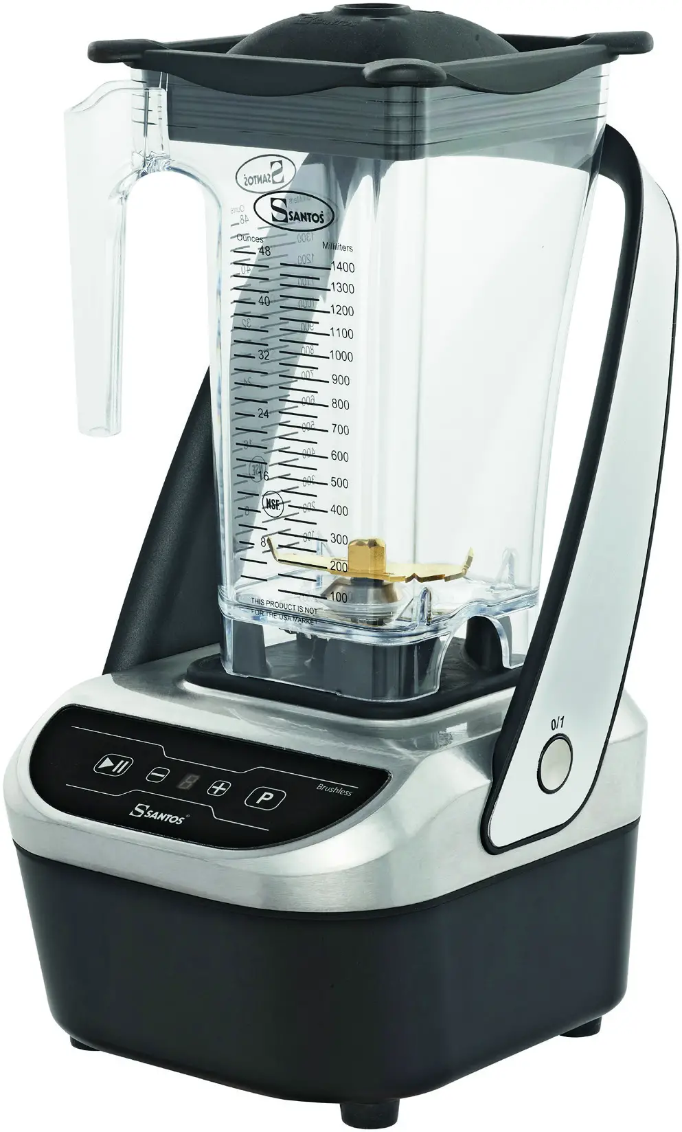 SANTOS Compact Brushless Blender 66 - fig1