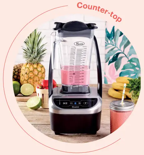 SANTOS Compact Brushless Blender 66 - options1