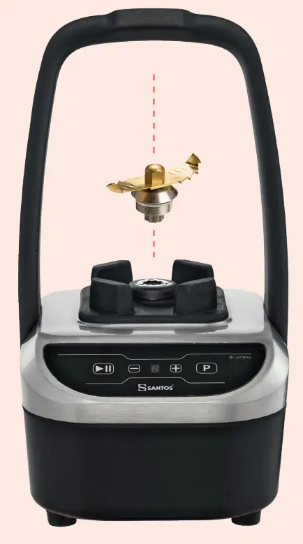 SANTOS Compact Brushless Blender 66 - system