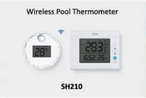 Wireless-Bluetooth-Pool-Thermometer-Model-#SH210