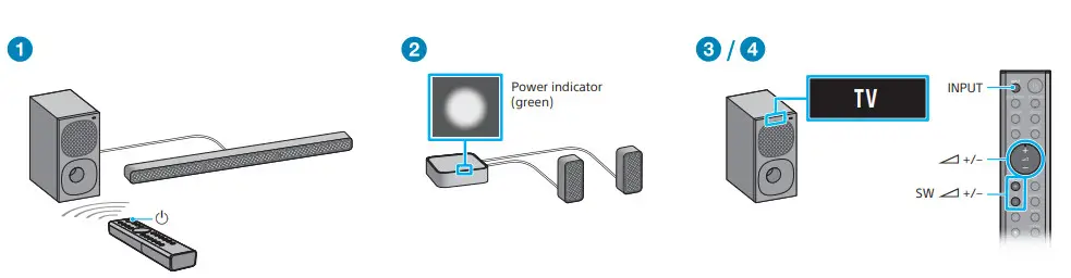 SONY HT-S40R Home 5.1-Inch Soundbar-sound