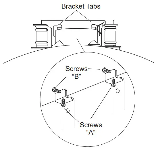 MONOGRAM ZV950 36-Inch Stainless Steel Vent - Bracket Tabs