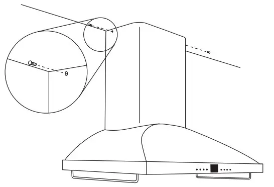 MONOGRAM ZV950 36-Inch Stainless Steel Vent - EUDFNHW