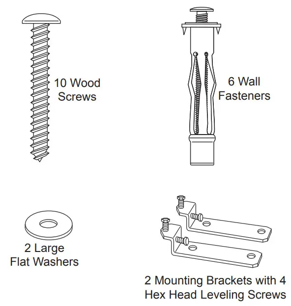 MONOGRAM ZV950 36-Inch Stainless Steel Vent - HARDWARE1
