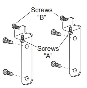 MONOGRAM ZV950 36-Inch Stainless Steel Vent - MOUNTING