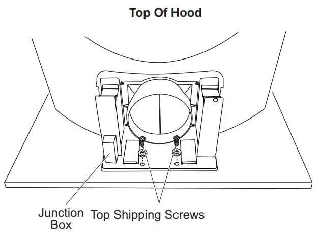 MONOGRAM ZV950 36-Inch Stainless Steel Vent - PACKAGING