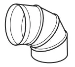 MONOGRAM ZV950 36-Inch Stainless Steel Vent - Piece3