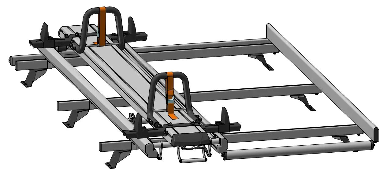 GENTILI Side Bar Kit Technical Drawing - figure 2