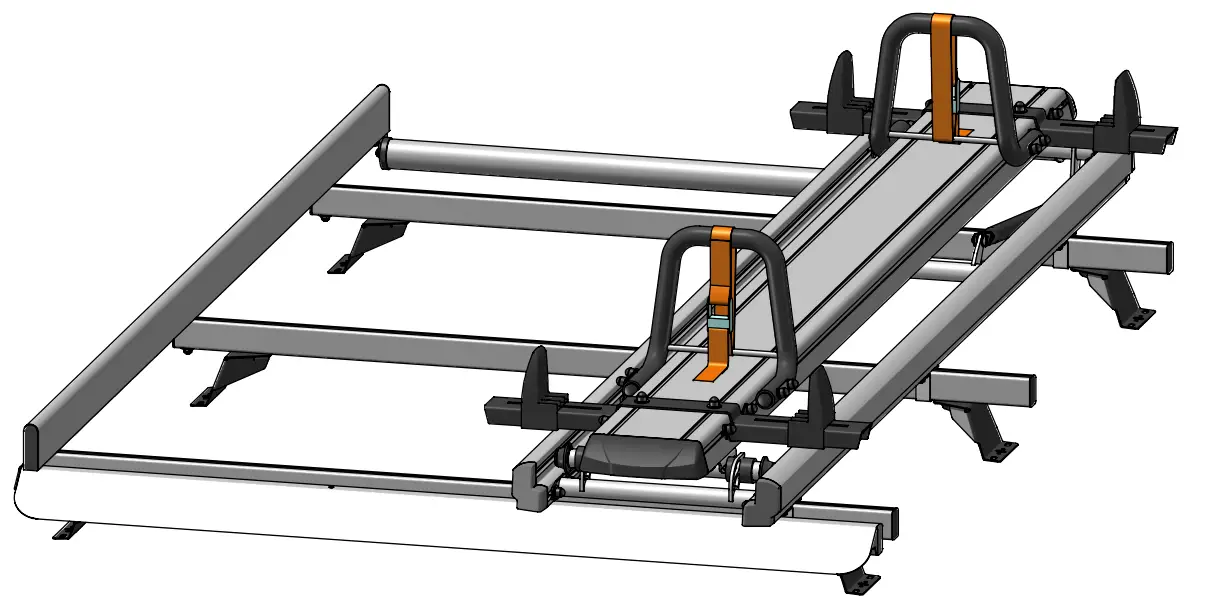 GENTILI Side Bar Kit Technical Drawing - figure 3