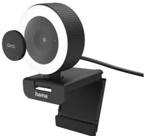 hama 00139993 C-800 QHD Webcam