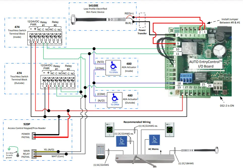 SDC Auto Series Low Energy Swing Door Operators -FIGUER 6