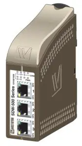 WESTERMO Industrial Ethernet 5-port Switch SDW-500 - VDC power