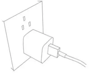 kogan KAHBWCHWHTA Hybrid Smart Watch - adapter