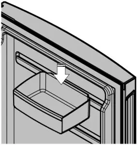 Door storage bins (shelves)