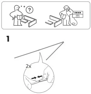 IKEA LEN Bed Canopy - fig1
