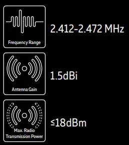 CALEX 429042 Smart LED Bulb WiFi 2.4 GHz fig1