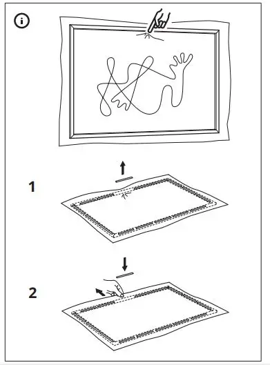 IKEA 594.168.70 BJÖRKSTA Picture with Frame fig10