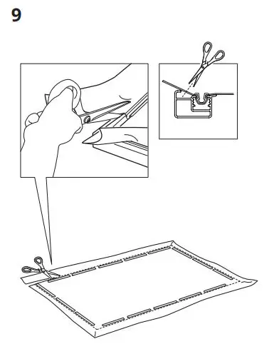 IKEA 594.168.70 BJÖRKSTA Picture with Frame fig11