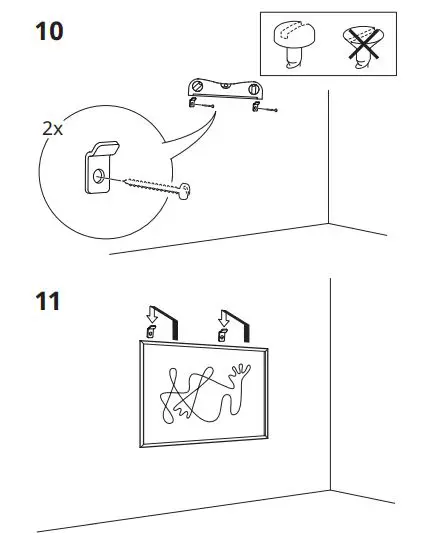 IKEA 594.168.70 BJÖRKSTA Picture with Frame fig12