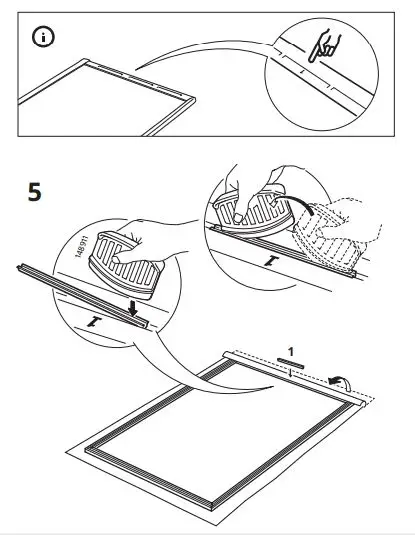 IKEA 594.168.70 BJÖRKSTA Picture with Frame fig14