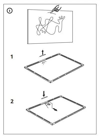 IKEA 594.168.70 BJÖRKSTA Picture with Frame fig17