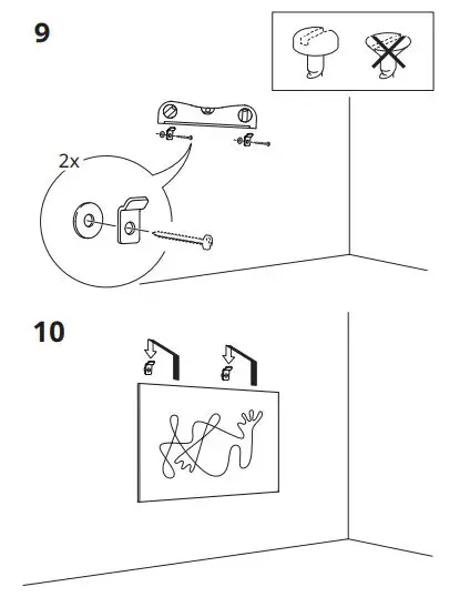 IKEA 594.168.70 BJÖRKSTA Picture with Frame fig18