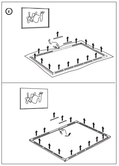 IKEA 594.168.70 BJÖRKSTA Picture with Frame fig2