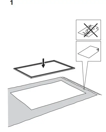 IKEA 594.168.70 BJÖRKSTA Picture with Frame fig3