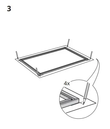 IKEA 594.168.70 BJÖRKSTA Picture with Frame fig5