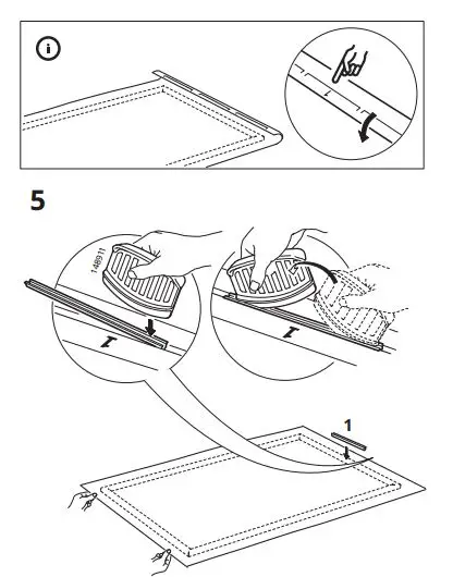 IKEA 594.168.70 BJÖRKSTA Picture with Frame fig7