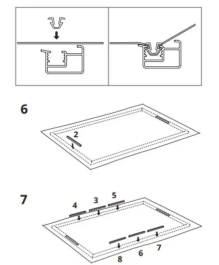 IKEA 594.168.70 BJÖRKSTA Picture with Frame fig8