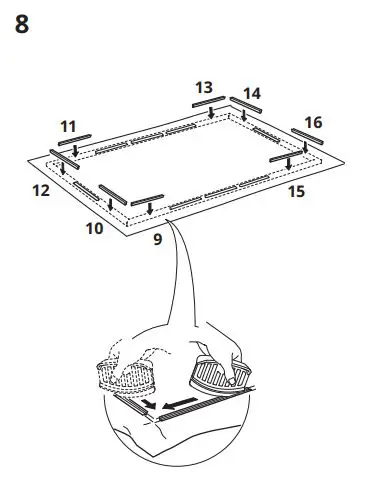 IKEA 594.168.70 BJÖRKSTA Picture with Frame fig9