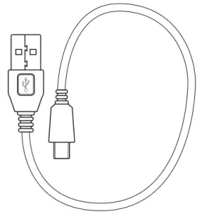 Type-C charging cable