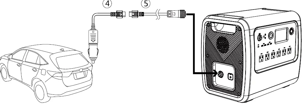 BLUETTI EB200P Portable Power Station FIG 11BLUETTI EB200P Portable Power Station FIG 11