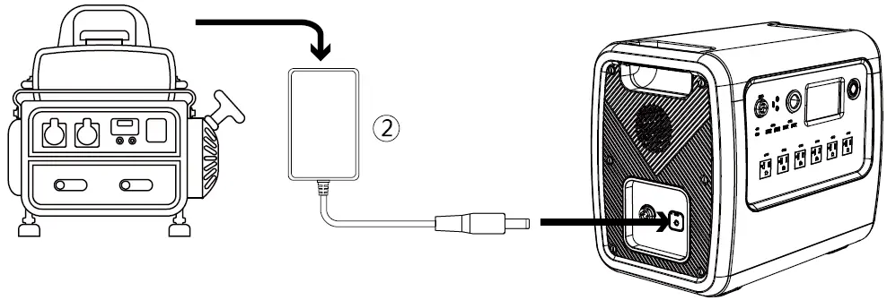 BLUETTI EB200P Portable Power Station FIG 12