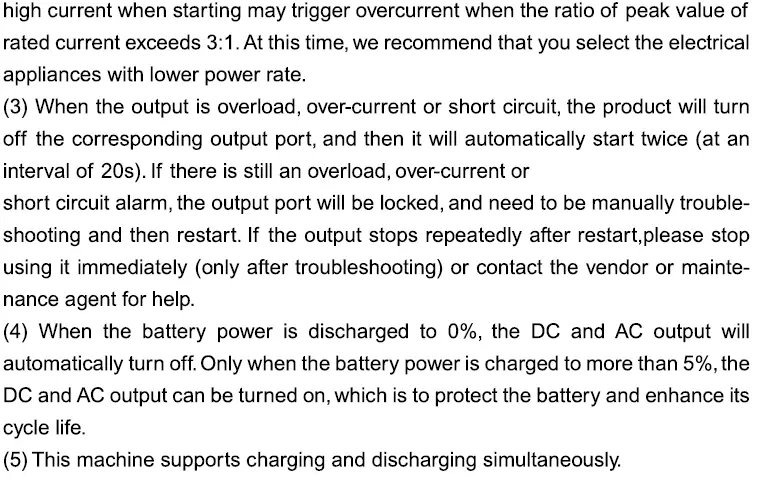 BLUETTI EB200P Portable Power Station FIG 25