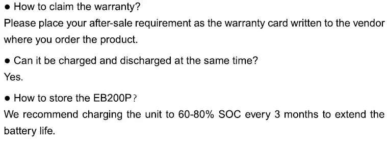 BLUETTI EB200P Portable Power Station FIG 27