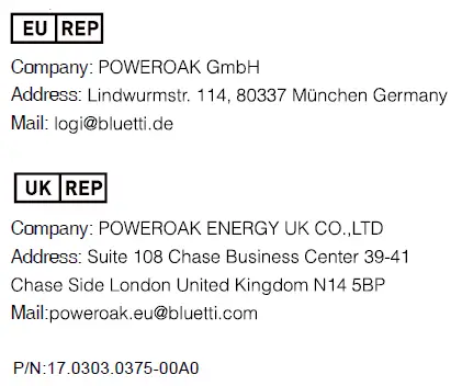 BLUETTI EB200P Portable Power Station FIG 30
