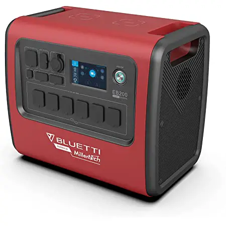 BLUETTI EB200P Portable Power Station