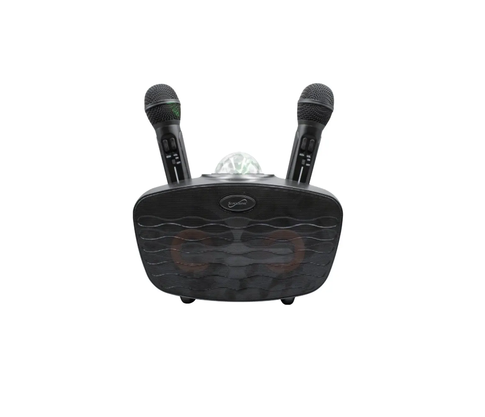 Supersonic Sc-3075k Bluetooth Speaker With Microphone User Manual Supersonic Sc-3075k Bluetooth Speaker With Microphone User Manual