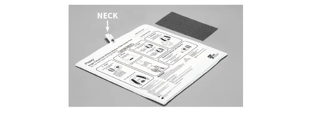 Posey 8309wl Single-patient Use 30-day Wireless Chair Sensor Pad Instructions Posey 8309wl Single-patient Use 30-day Wireless Chair Sensor Pad Instructions