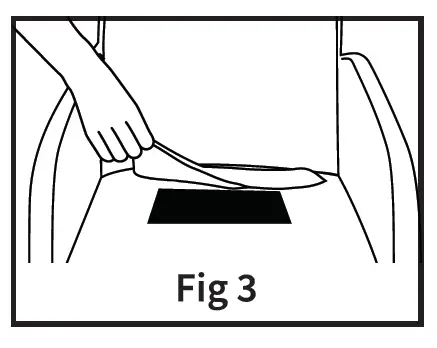 Posey 8309WL Single-Patient Use 30-Day Wireless Chair Sensor Pad fig4