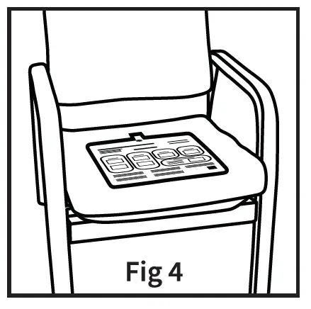 Posey 8309WL Single-Patient Use 30-Day Wireless Chair Sensor Pad fig5