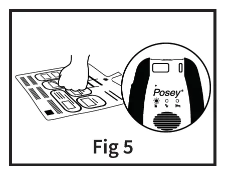 Posey 8309WL Single-Patient Use 30-Day Wireless Chair Sensor Pad fig7