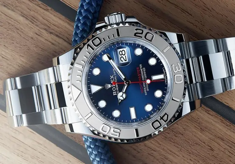 Rolex Oyster Perpetual Yacht-master Watch Instructions